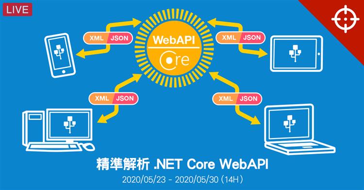 精準解析 ASP.NET Core Web API 精準解析 ASP.NET Core Web API