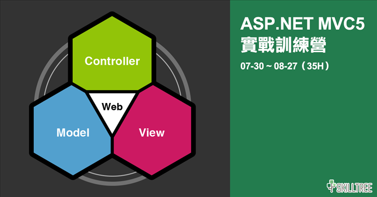 ASP.NET MVC5 實戰訓練營 第五梯 ASP.NET MVC5 實戰訓練營 第五梯