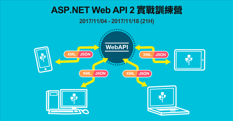 ASP.NET Web API 2 實戰訓練營 第二梯 ASP.NET Web API 2 實戰訓練營 第二梯