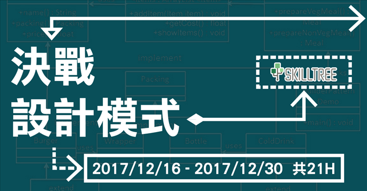 決戰設計模式 第二梯 決戰設計模式 第二梯